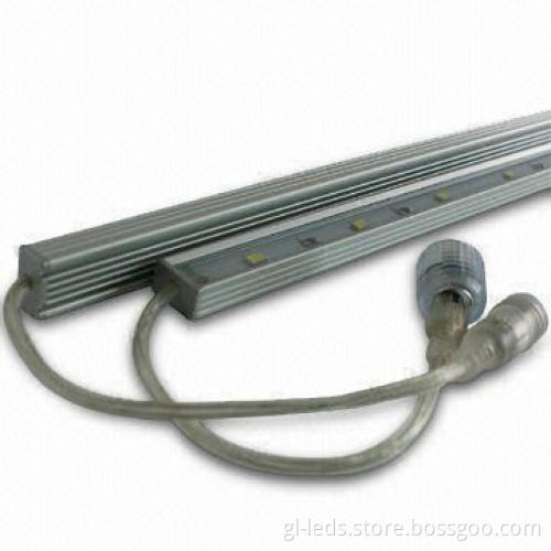 High-power Rigid LED Strip with 120° Viewing Angle, Suitable for Cabinets and Bathrooms